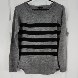 Women's Striped Ann Taylor Sweater